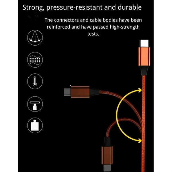 5 in 1 Multi Charging Cable