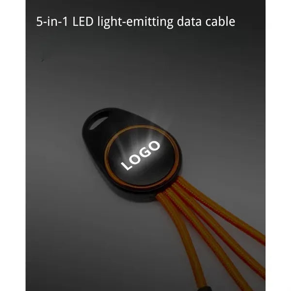 5 in 1 Multi Charging Cable