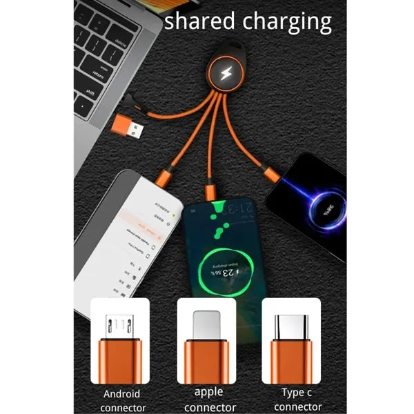 5 in 1 Multi Charging Cable