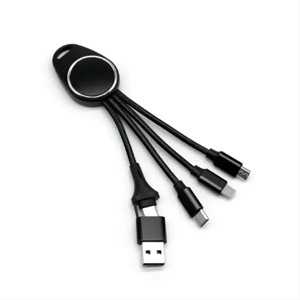 5 in 1 Multi Charging Cable
