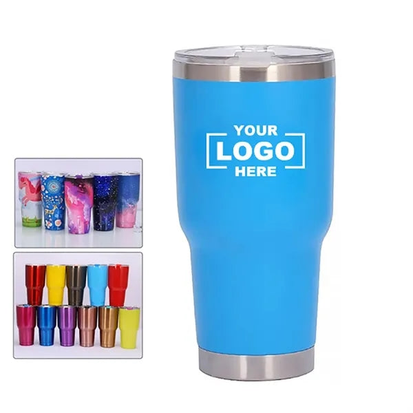 30 Oz. Vacuum Insulate Stainless Steel Tumbler