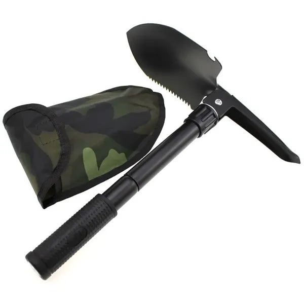 Multifunction Military Folding Camping and Fishing Shovel