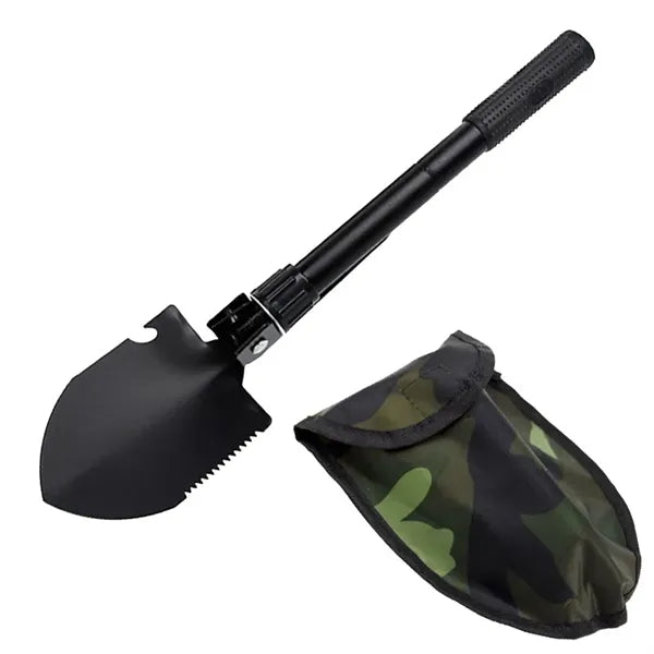Multifunction Military Folding Camping and Fishing Shovel