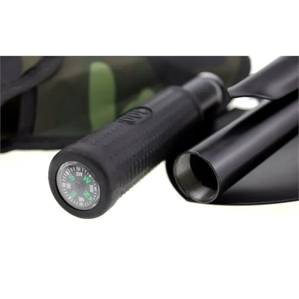 Multifunction Military Folding Camping and Fishing Shovel
