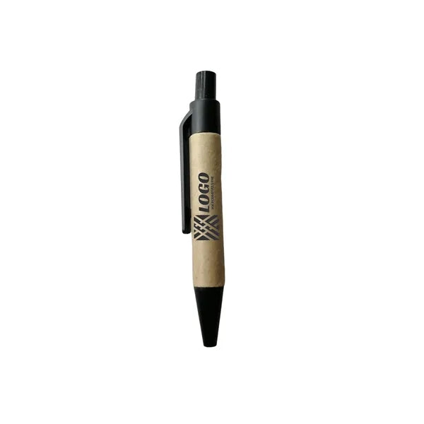 Short Eco-friendly paper ballpoint pen