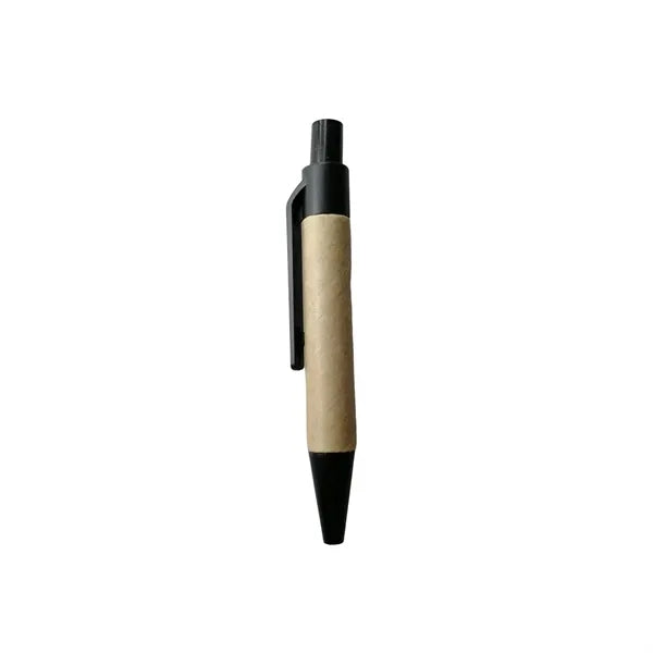 Short Eco-friendly paper ballpoint pen