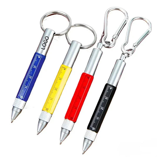 6 in 1 Multitools Screwdriver Screen Metal Ballpoint Pen