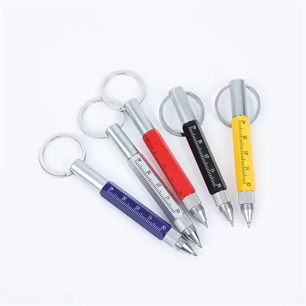 6 in 1 Multitools Screwdriver Screen Metal Ballpoint Pen