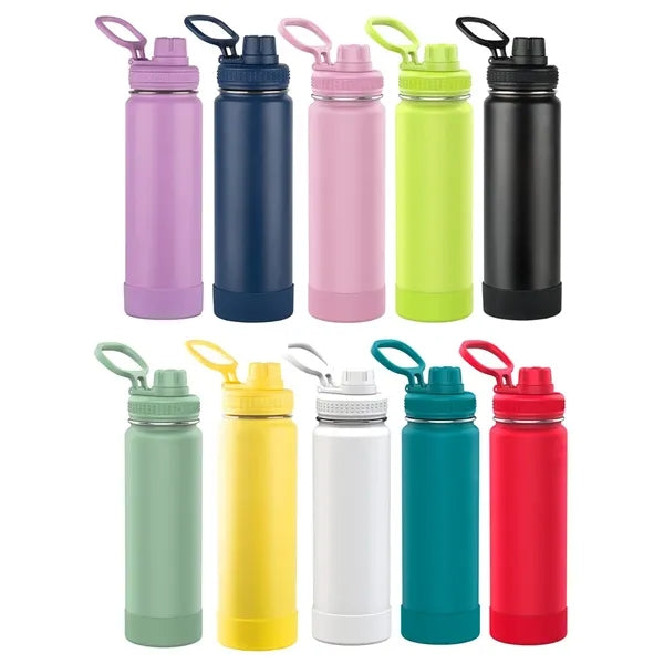 32 OZ Stainless Steel Water Bottle with Spout Lid