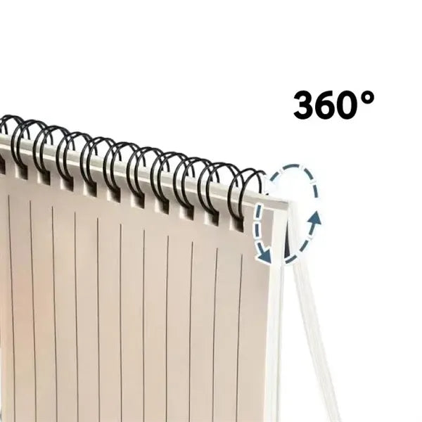 A5 Spiral Notebook with pen