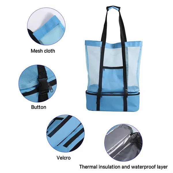Mesh Beach Bags