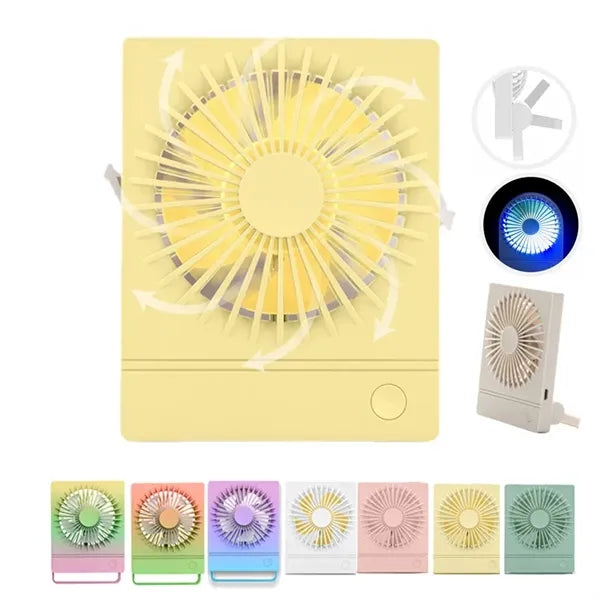 Rechargable Ultrathin Mini USB Desk Fan