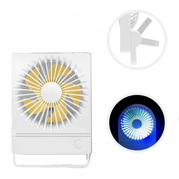 Rechargable Ultrathin Mini USB Desk Fan