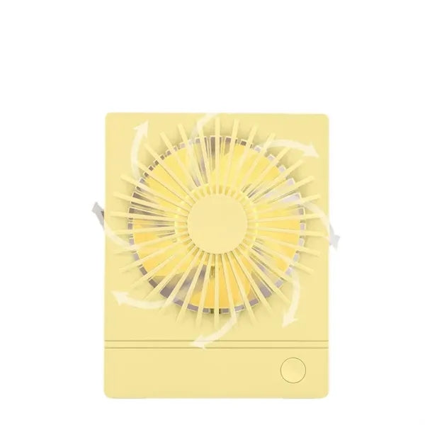 Rechargable Ultrathin Mini USB Desk Fan