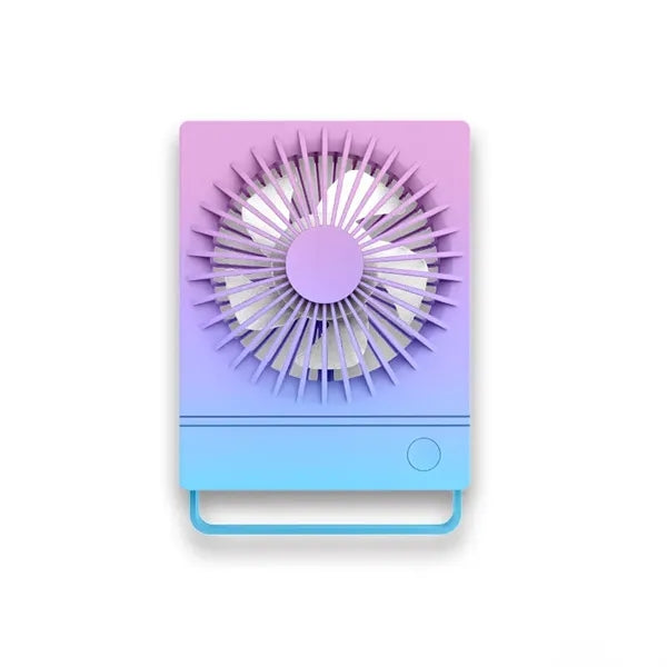 Rechargable Ultrathin Mini USB Desk Fan