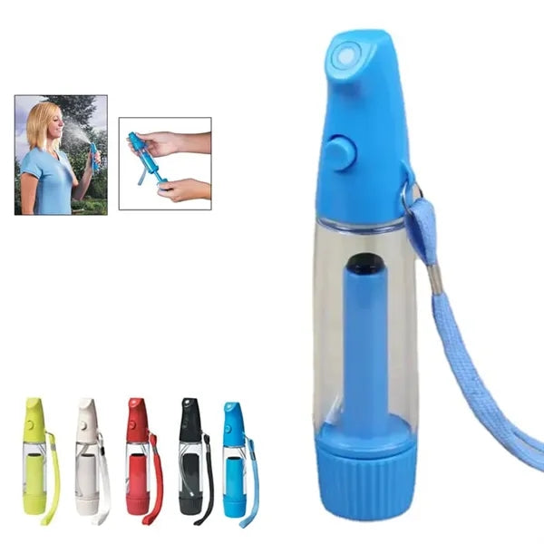 Portable Handheld Personal Mister Spary bottle With Carry Lo