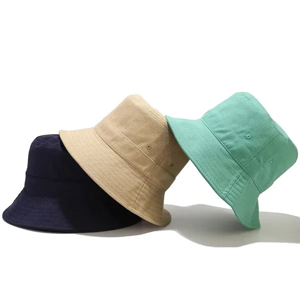 Bucket Hat - Unisex 100% Cotton & Denim