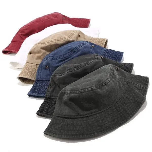 Bucket Hat - Unisex 101% Cotton & Denim