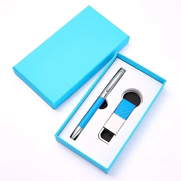 Pen and Key Chain Gift Set