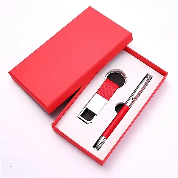 Pen and Key Chain Gift Set