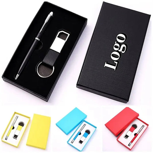 Pen and Key Chain Gift Set
