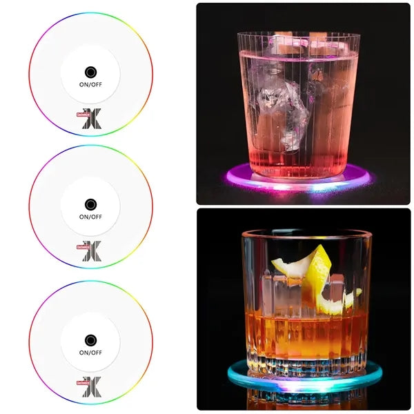 LED Light Up Coaster