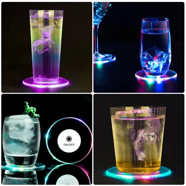 LED Light Up Coaster