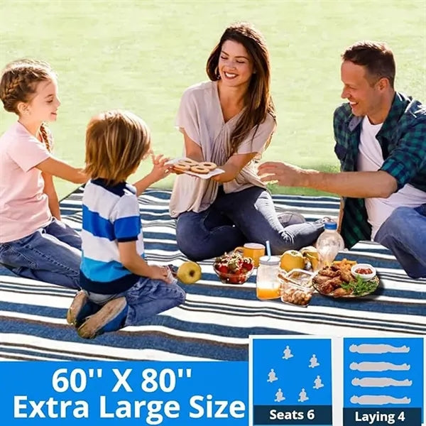 Dual Layers Beach Blanket