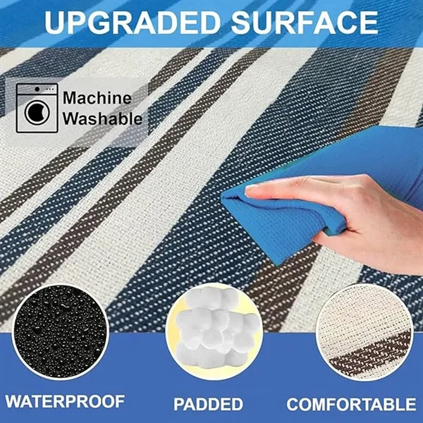 Dual Layers Beach Blanket