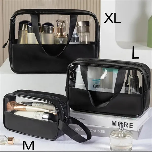 Folding Clear Cosmetic Bag