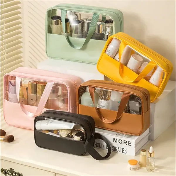 Folding Clear Cosmetic Bag