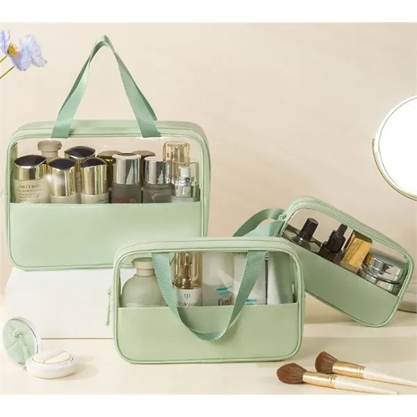 Folding Clear Cosmetic Bag