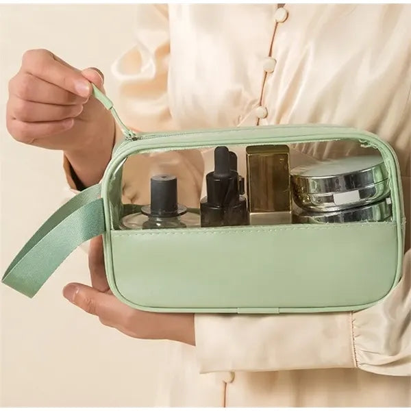 Folding Clear Cosmetic Bag