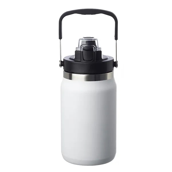 Double Wall Stainless Steel Bottle, 64 oz.