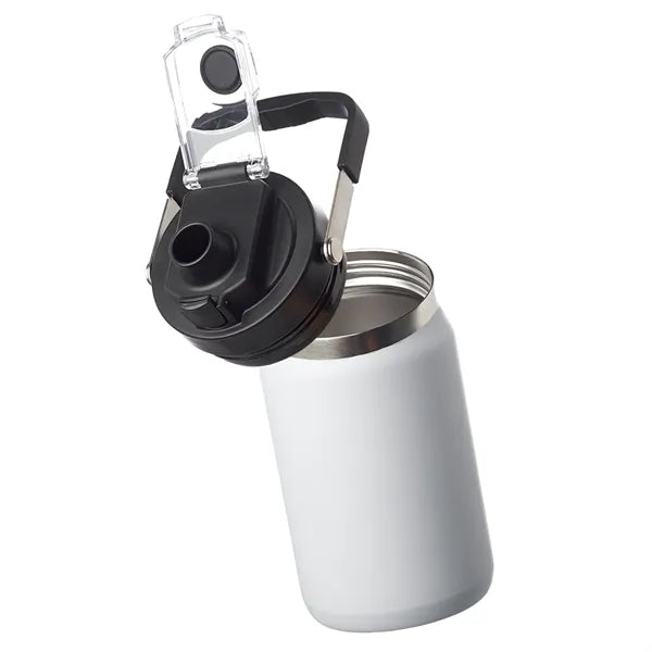 Double Wall Stainless Steel Bottle, 64 oz.