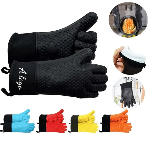 Kitchen Silicone Oven Mitts