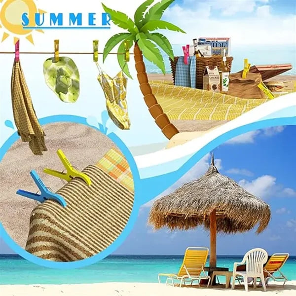 Beach Towel Clips