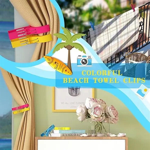 Beach Towel Clips