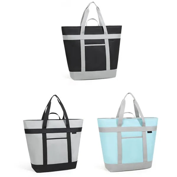 Outdoor Picnic Insulated Tote Aluminum Foil Thermal Bag
