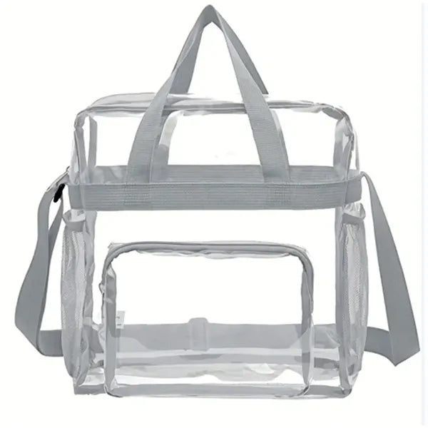 Clear Shoulder Tote Bag