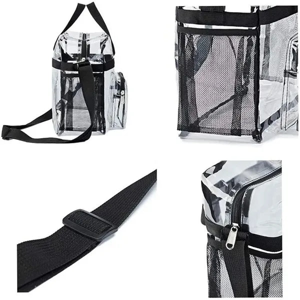 Clear Shoulder Tote Bag