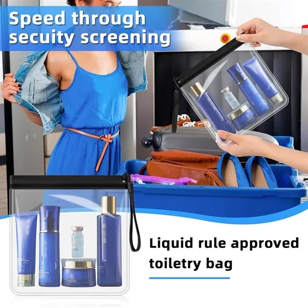 Essentials Clear Travel Bags