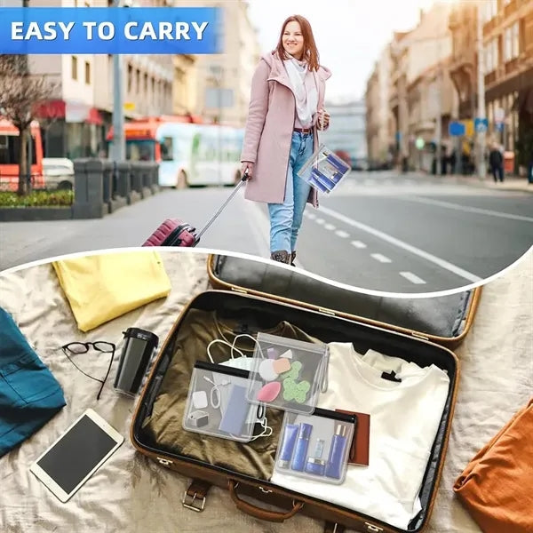 Essentials Clear Travel Bags