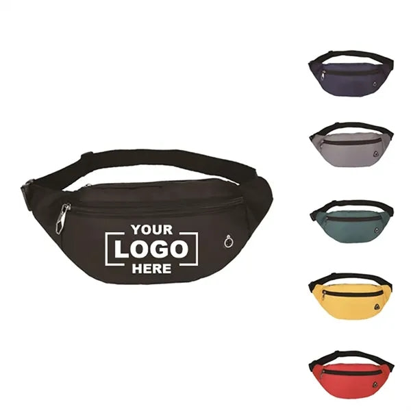 Adjustable Strap Waist Pack