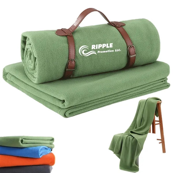 Color Soft Polar Fleece Throw Blankets for Couch Office Home