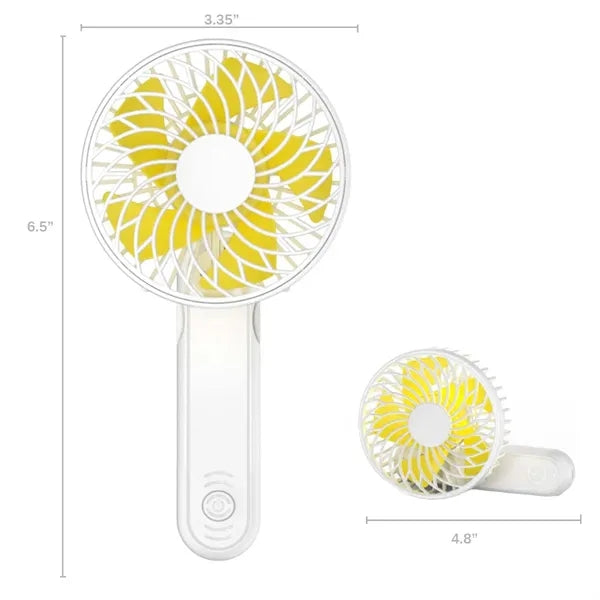 Outdoor Mini Handheld Foldable Portable Fan
