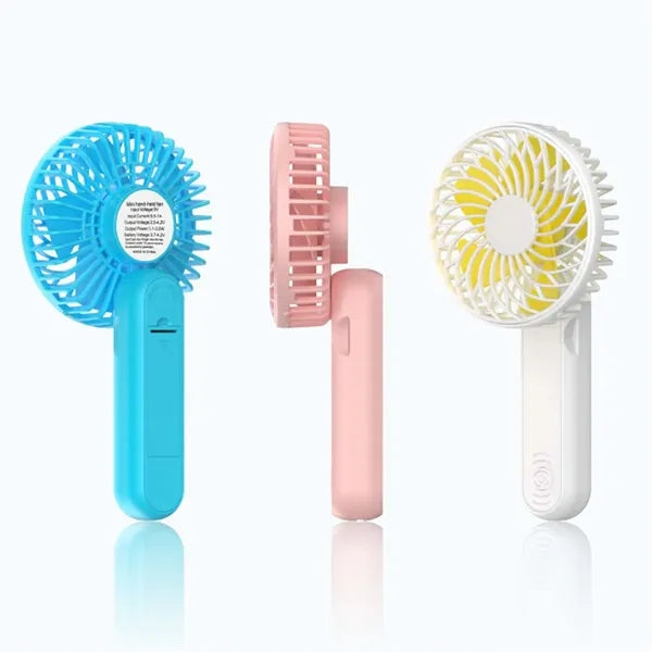 Outdoor Mini Handheld Foldable Portable Fan