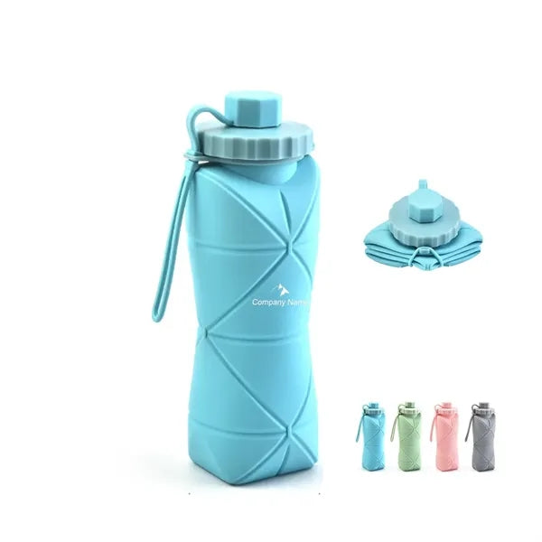 Collapsible Silicone Bottle