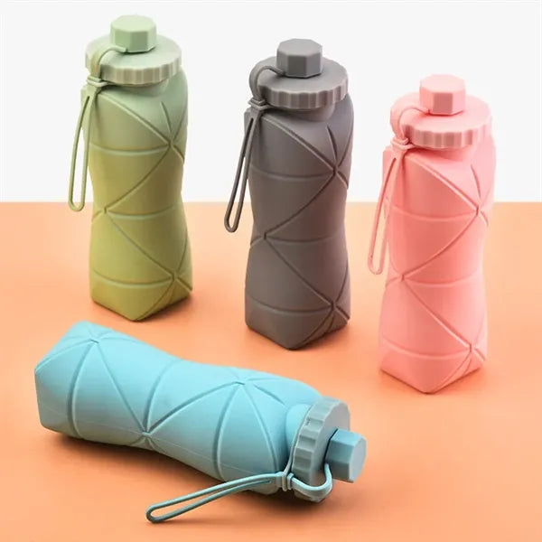 Collapsible Silicone Bottle