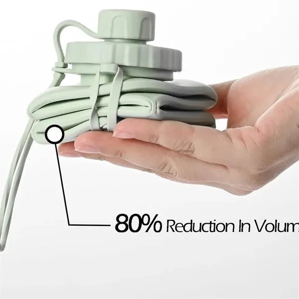 Collapsible Silicone Bottle